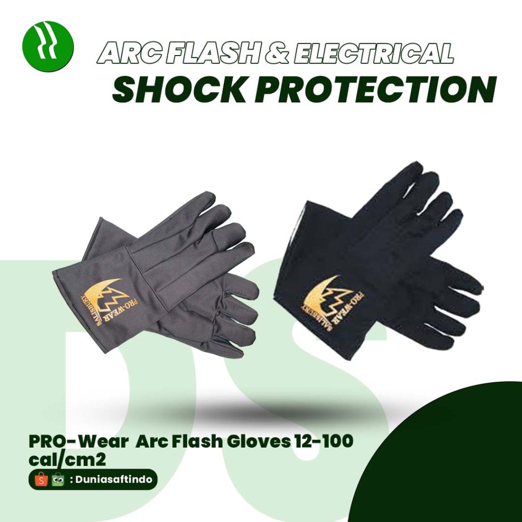 PRO WEAR Arc Flash Gloves 12 100 Cal Cm2 Dunia Saftindo Pusat