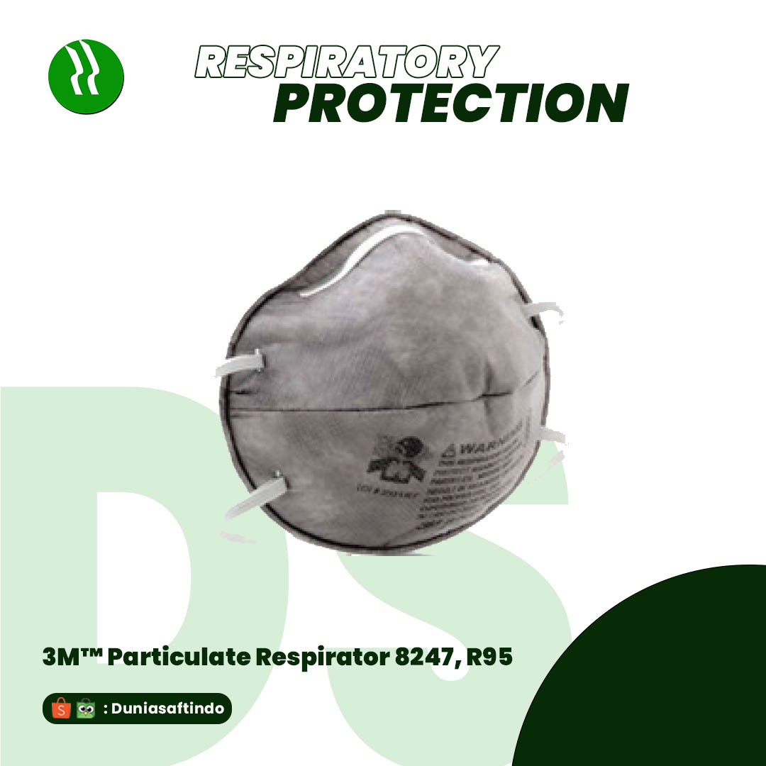 Class 3a Repsirator 3M™ Particulate Respirator 8271 PRODUCTS