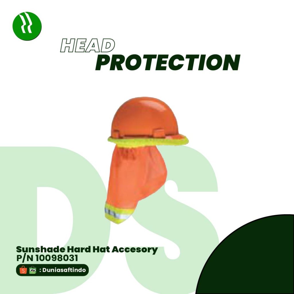 MSA SUNSHADE HARD HAT PN 10098031 PRODUCTS