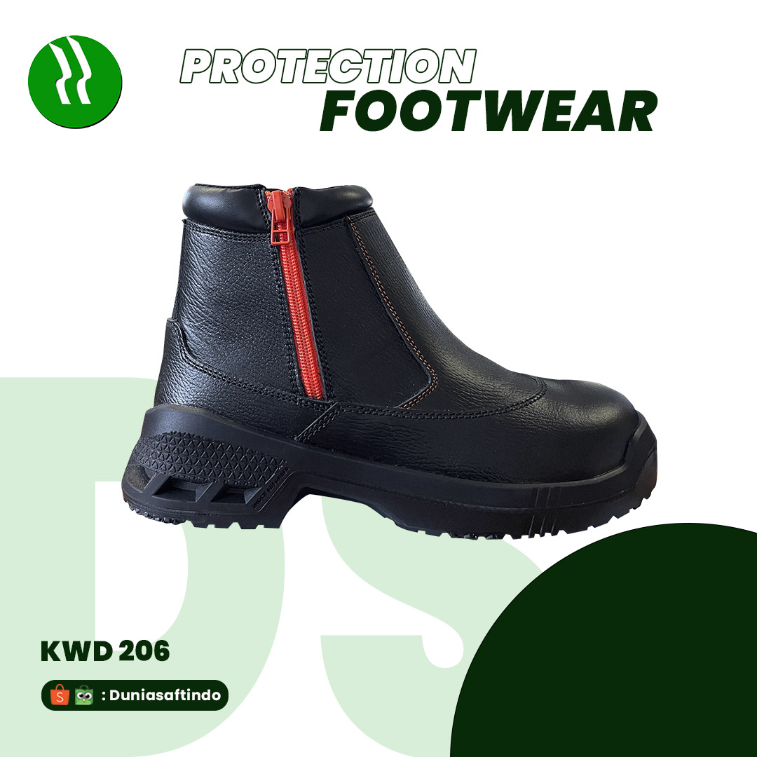 Sepatu Safety KINGS KWD 206 X by PIP