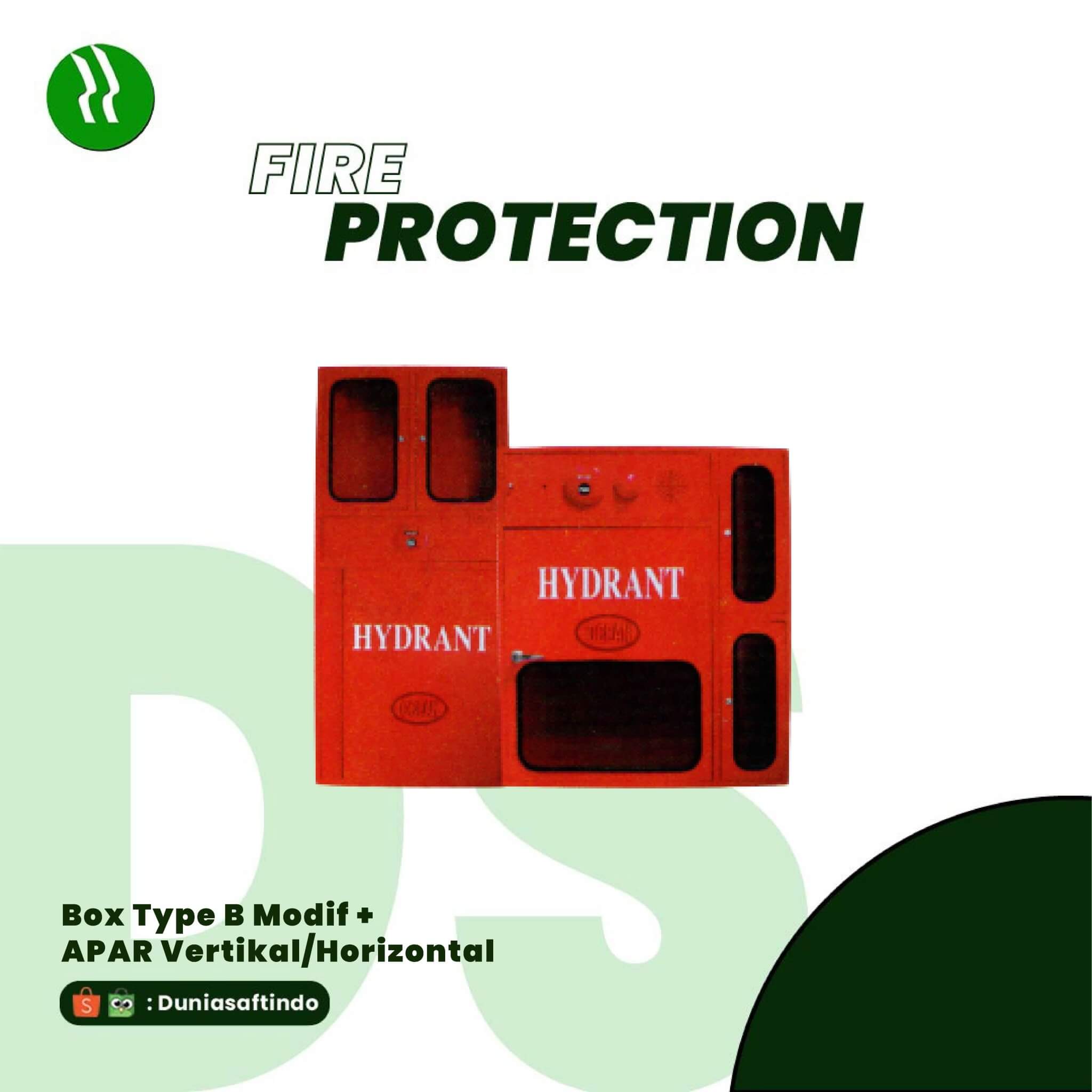 Fire Protection - Box Type B Modif + APAR Vertikal/Horizontal - Dunia ...