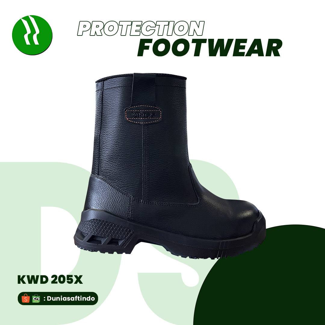 Sepatu Safety KINGS KWD 205X by PIP