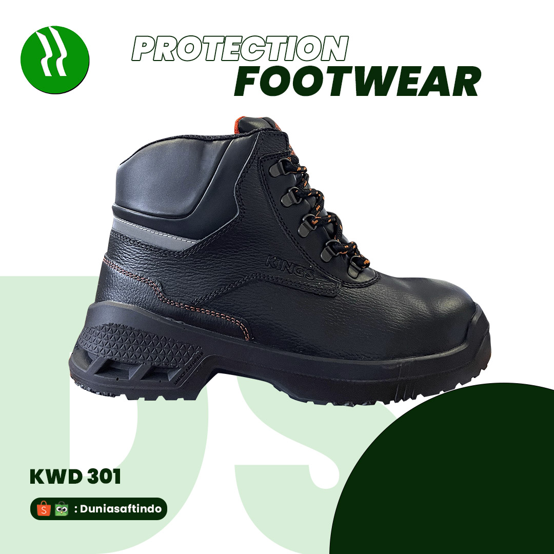 Sepatu Safety KINGS KWD 301 X by PIP