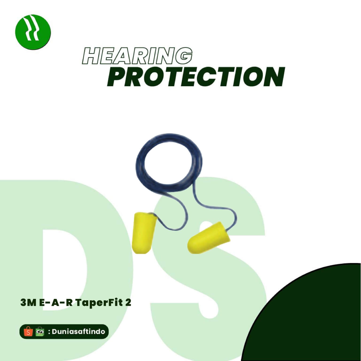 3M EARPLUG TAPERFIT 2 Dunia Saftindo Pusat Alat Safety Terlengkap 3m-earplug-taperfit-2-dunia-saftindo-pusat-alat-safety-terlengkap