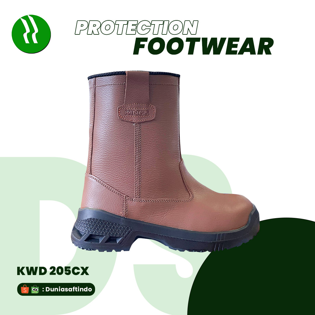 Sepatu Safety KINGS KWD 205CX by PIP