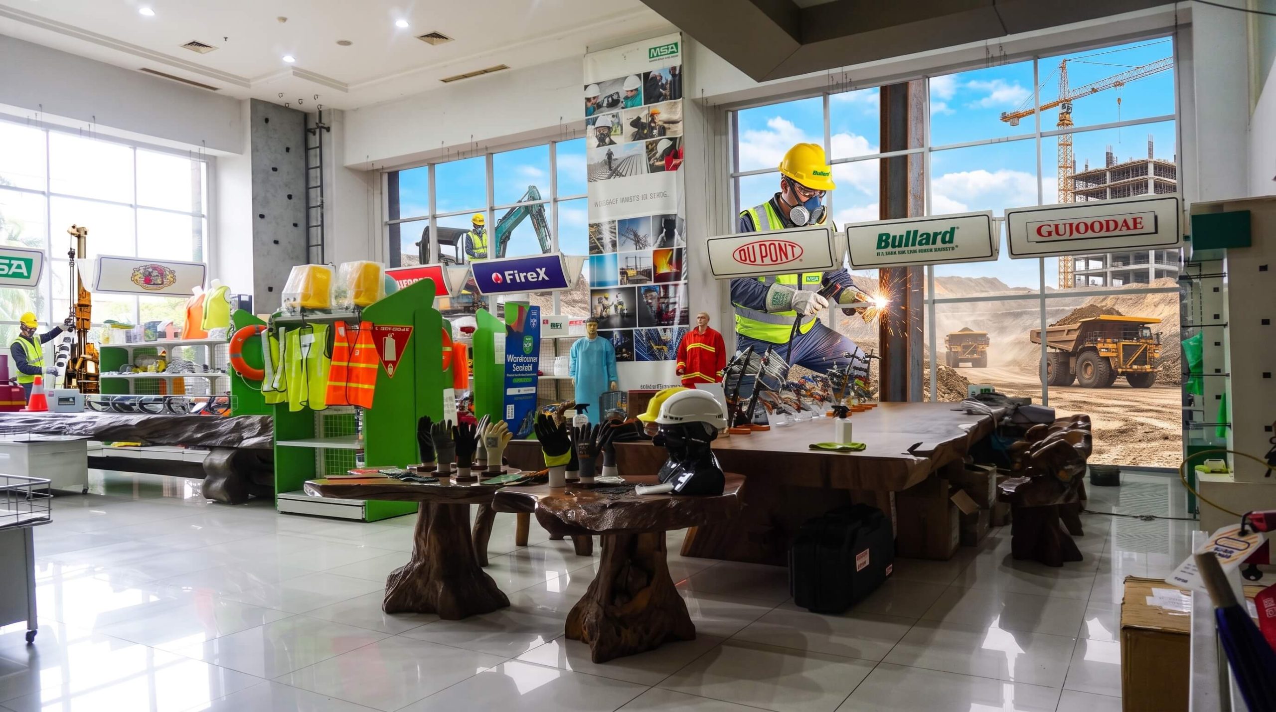 Distributor Alat Safety PT Dunia Saftindo