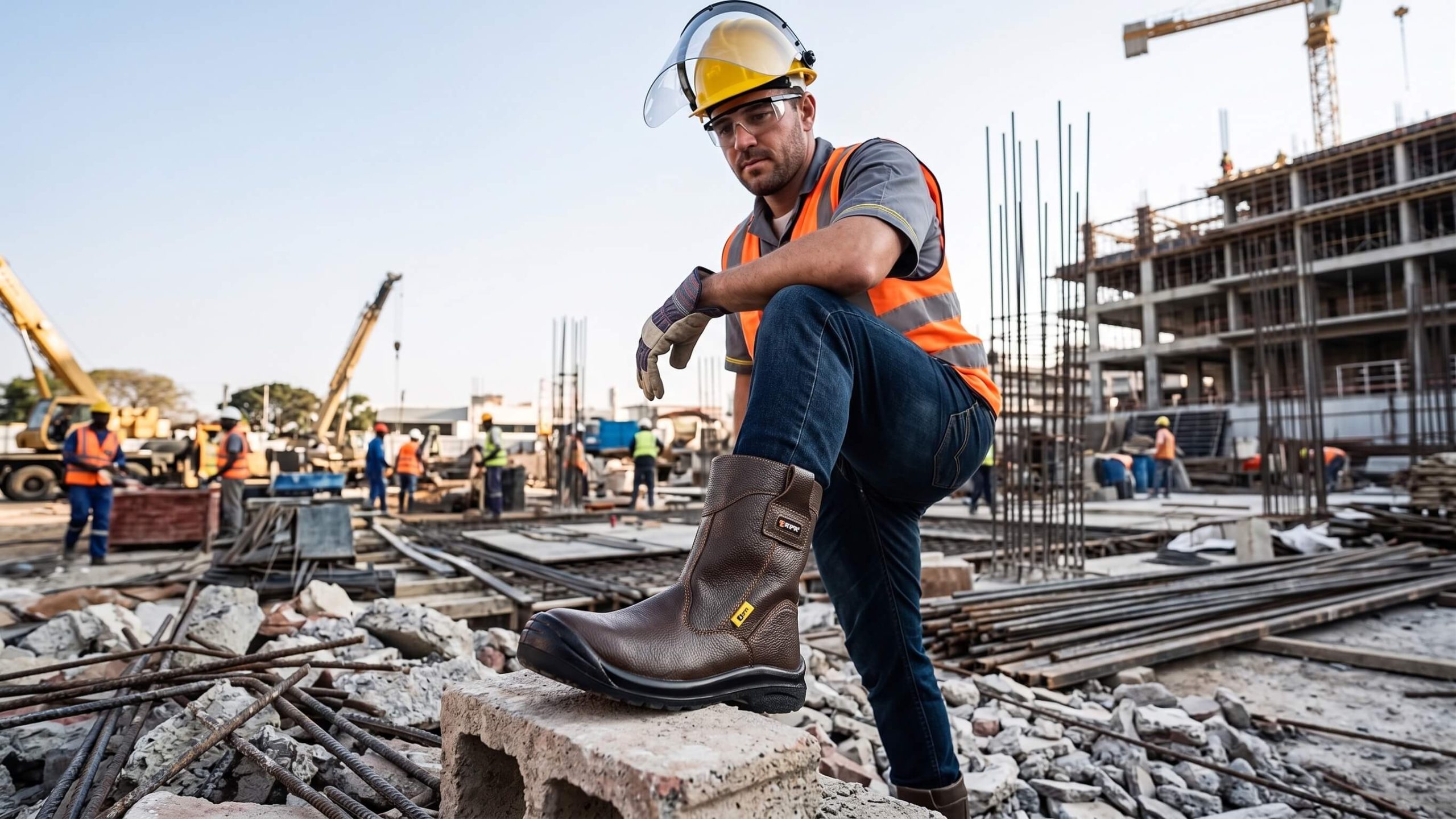 Distributor Sepatu Safety King Power (KPR) Di Indonesia