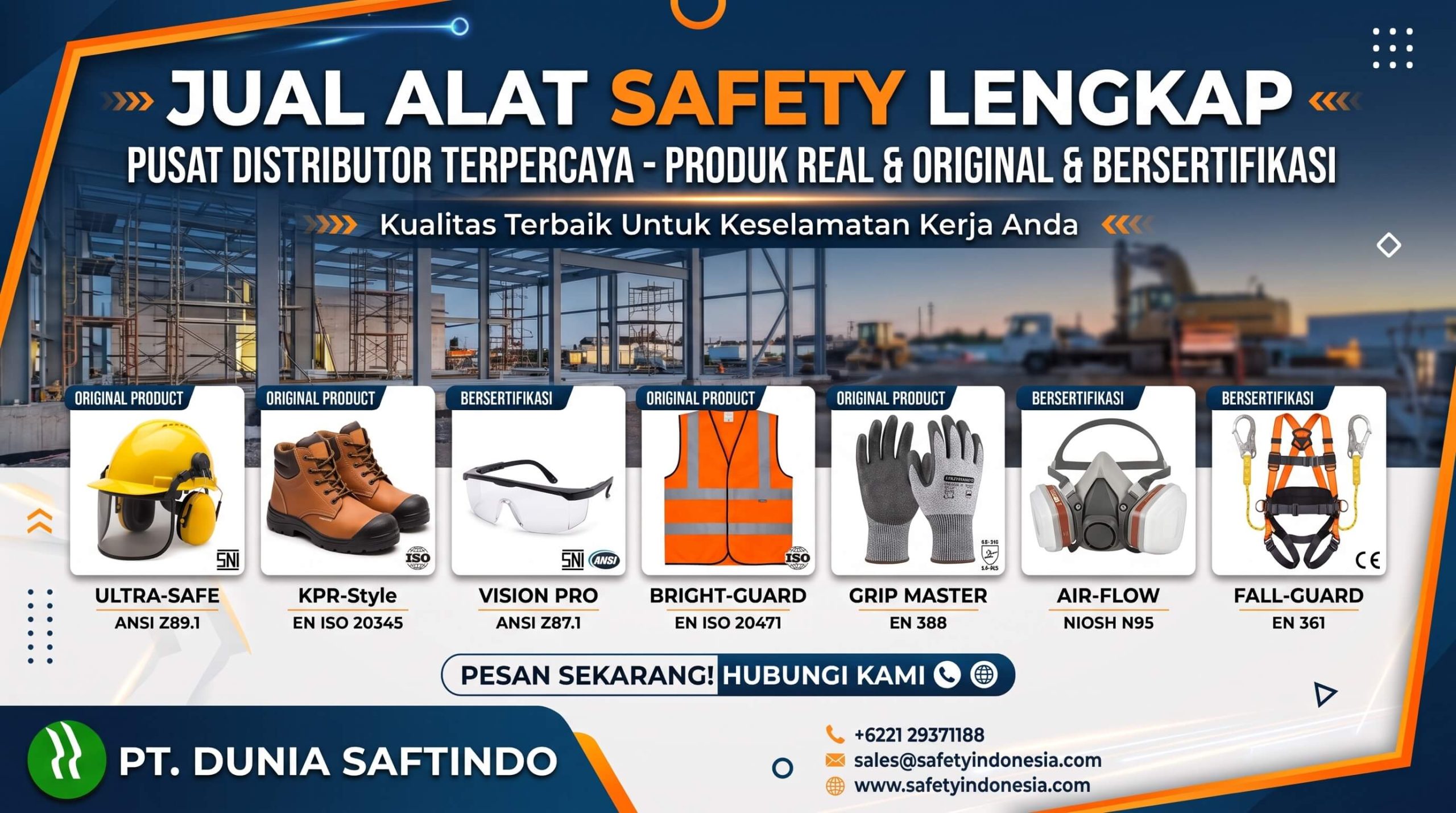 Jual Alat Safety Terlengkap Jakarta