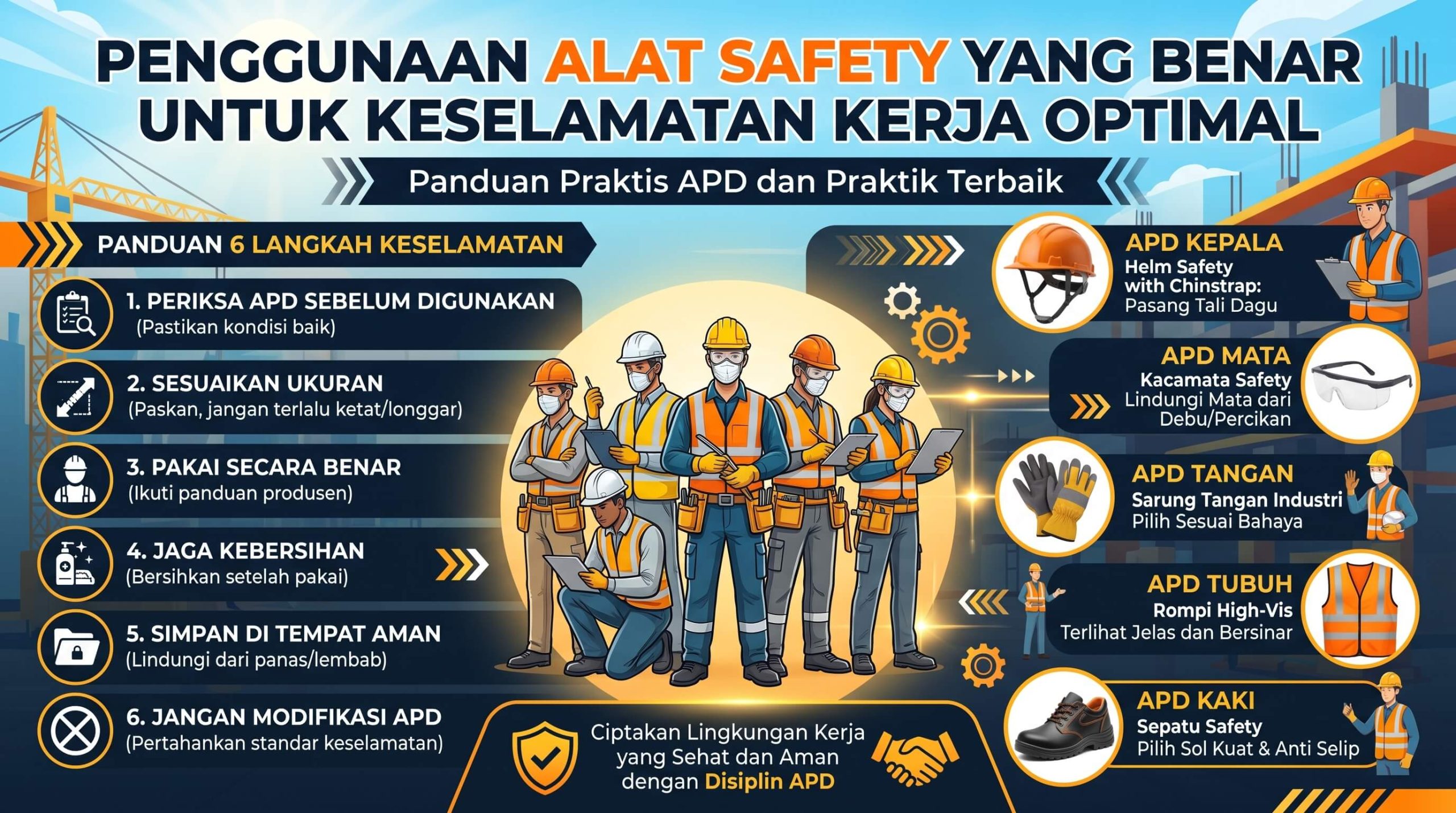 jual alat safety yang benar