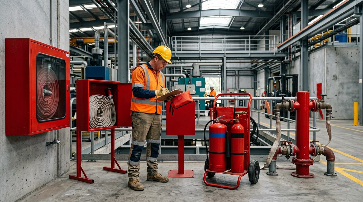 Read more about the article Cara Memilih Perlengkapan Fire Protection yang Tepat untuk Kebutuhan Industri