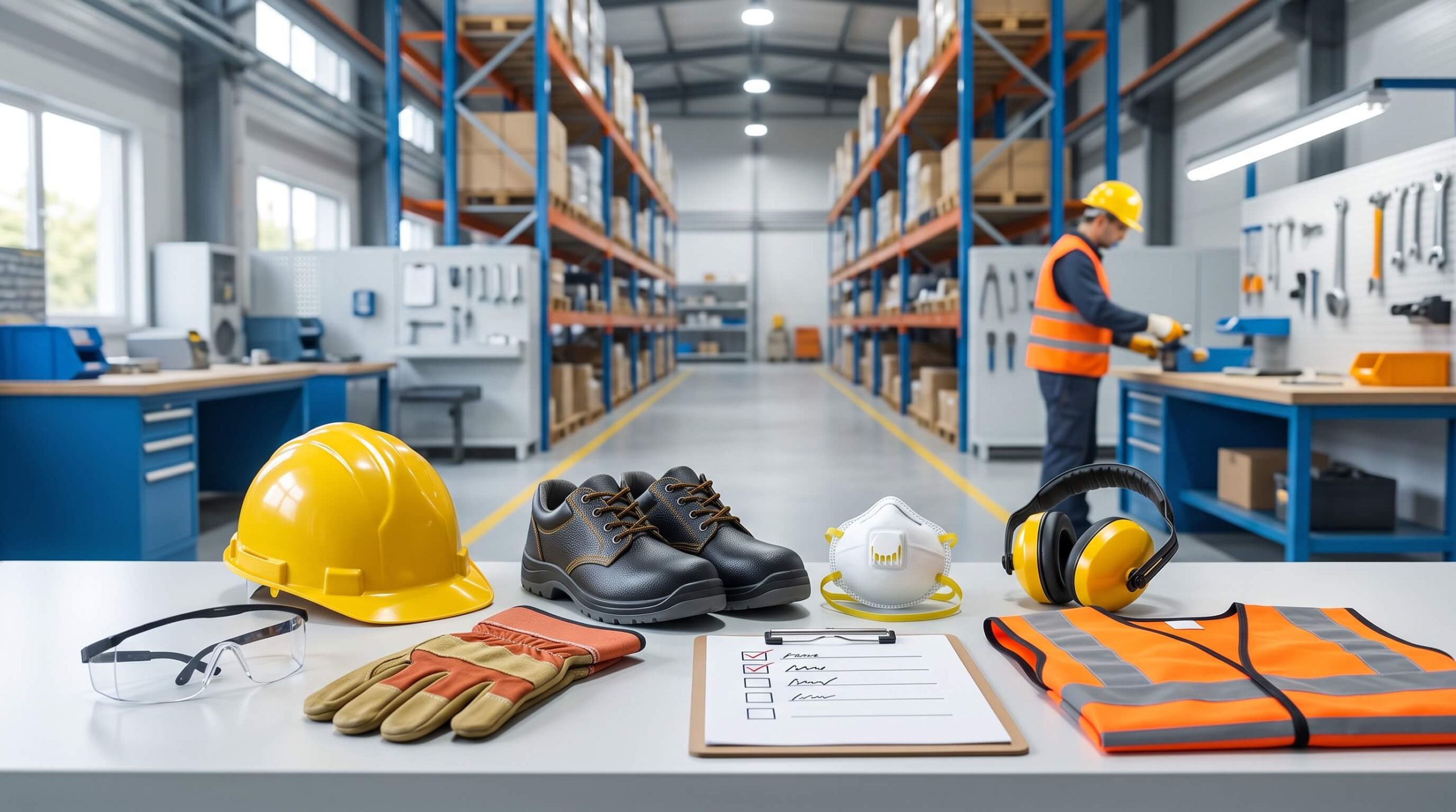 Daftar kebutuhan alat safety untuk perusahaan