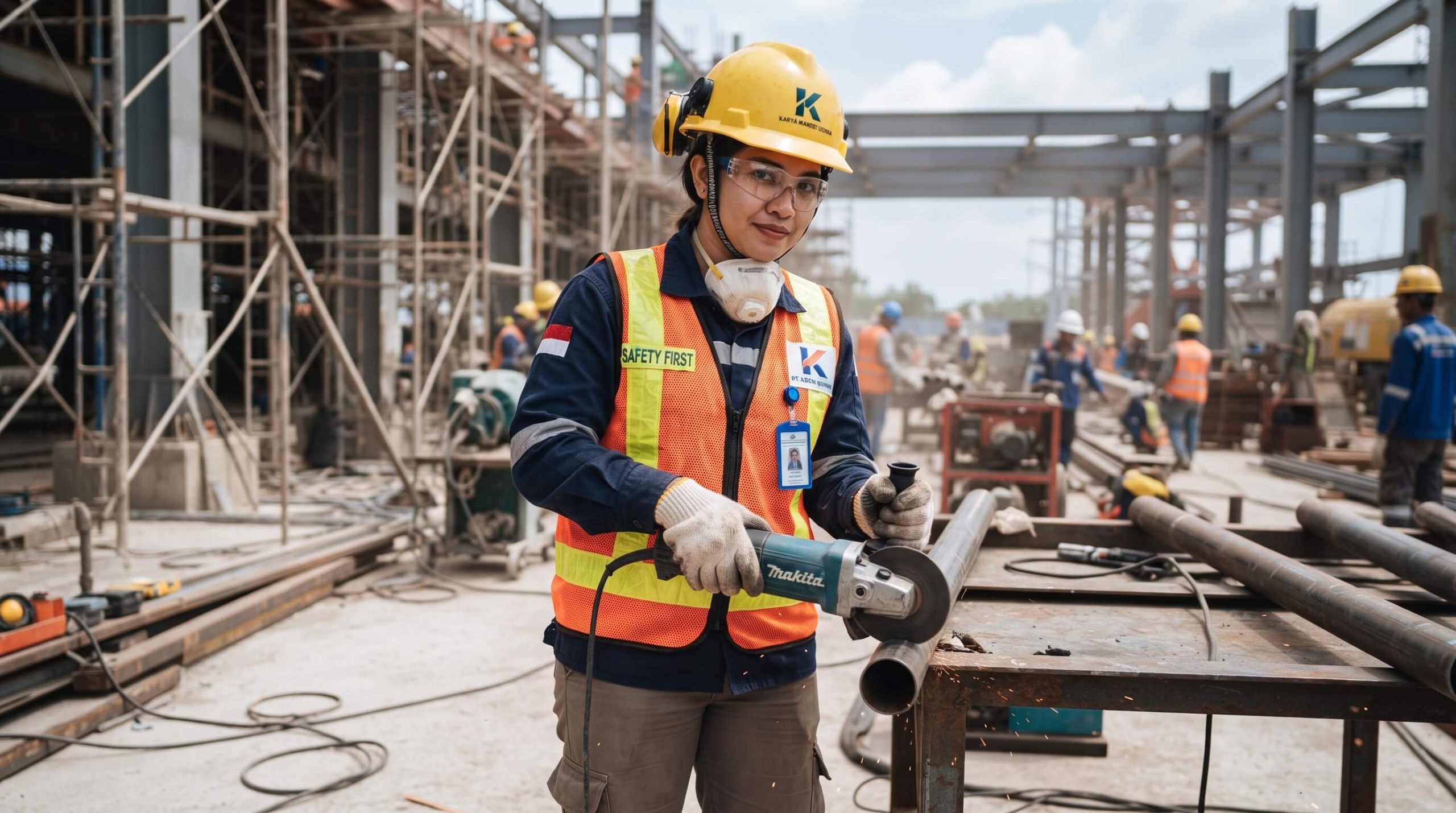 Read more about the article Jenis-Jenis Helm Safety dan Fungsinya untuk Berbagai Lingkungan Kerja