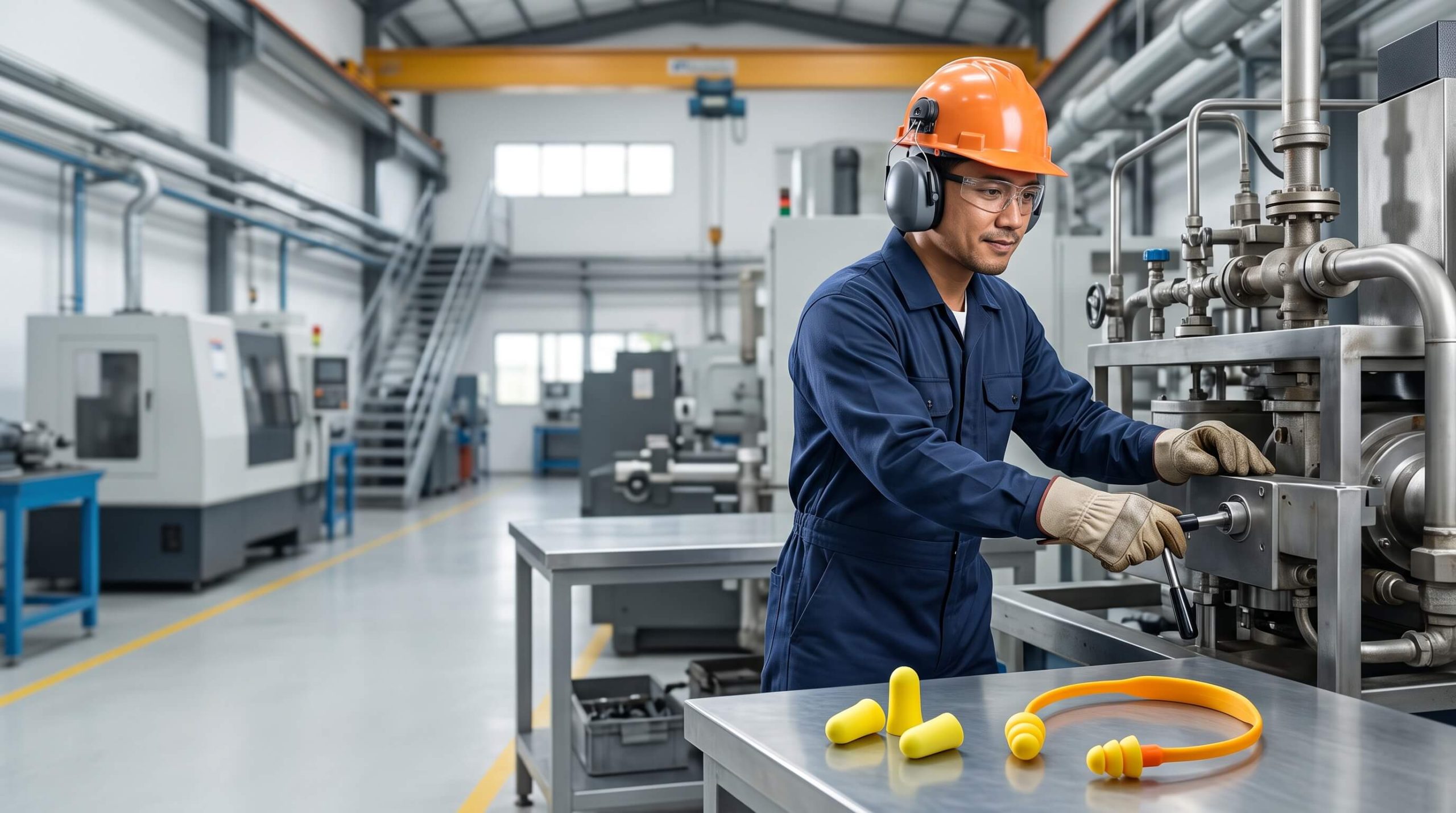Read more about the article Jenis-Jenis Hearing Protection dan Fungsinya
