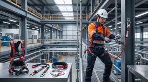 Read more about the article Jenis-Jenis Fall Protection dan Fungsinya untuk Pekerjaan di Ketinggian