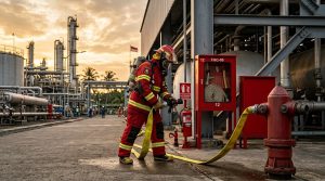 Read more about the article Jenis-Jenis Fire Protection dan Fungsinya untuk Keselamatan Kerja