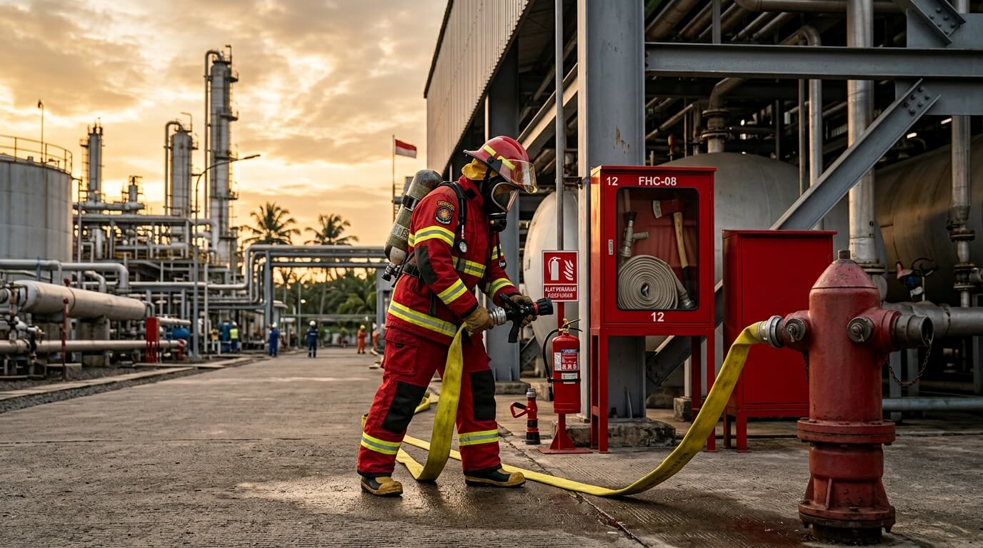 Read more about the article Jenis-Jenis Fire Protection dan Fungsinya untuk Keselamatan Kerja