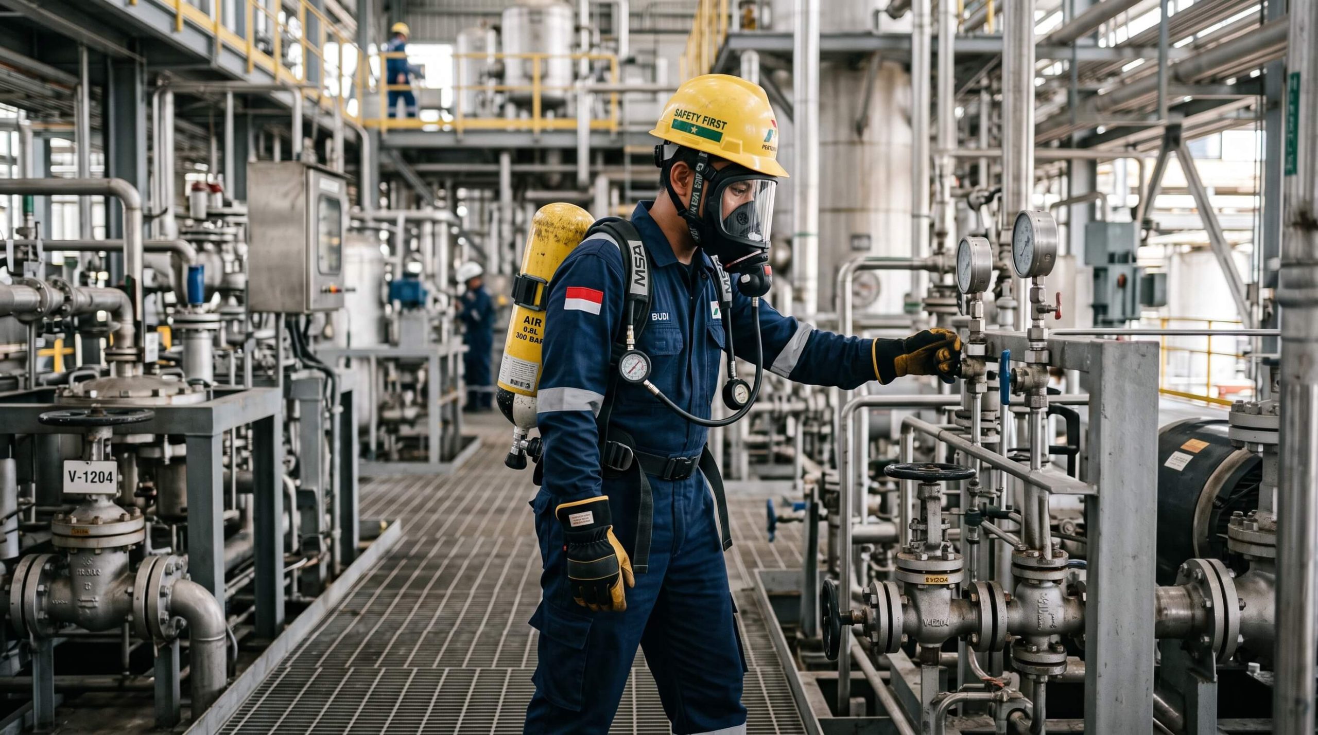 Read more about the article Jenis-Jenis Respirator dan Fungsinya untuk Perlindungan Pernapasan
