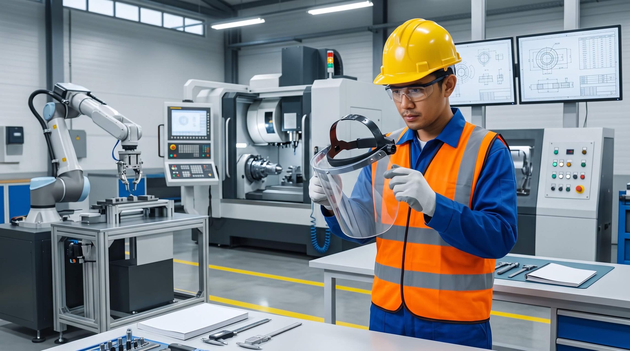 Read more about the article Standar Face Shield dan Pelindung Wajah untuk Keselamatan Kerja