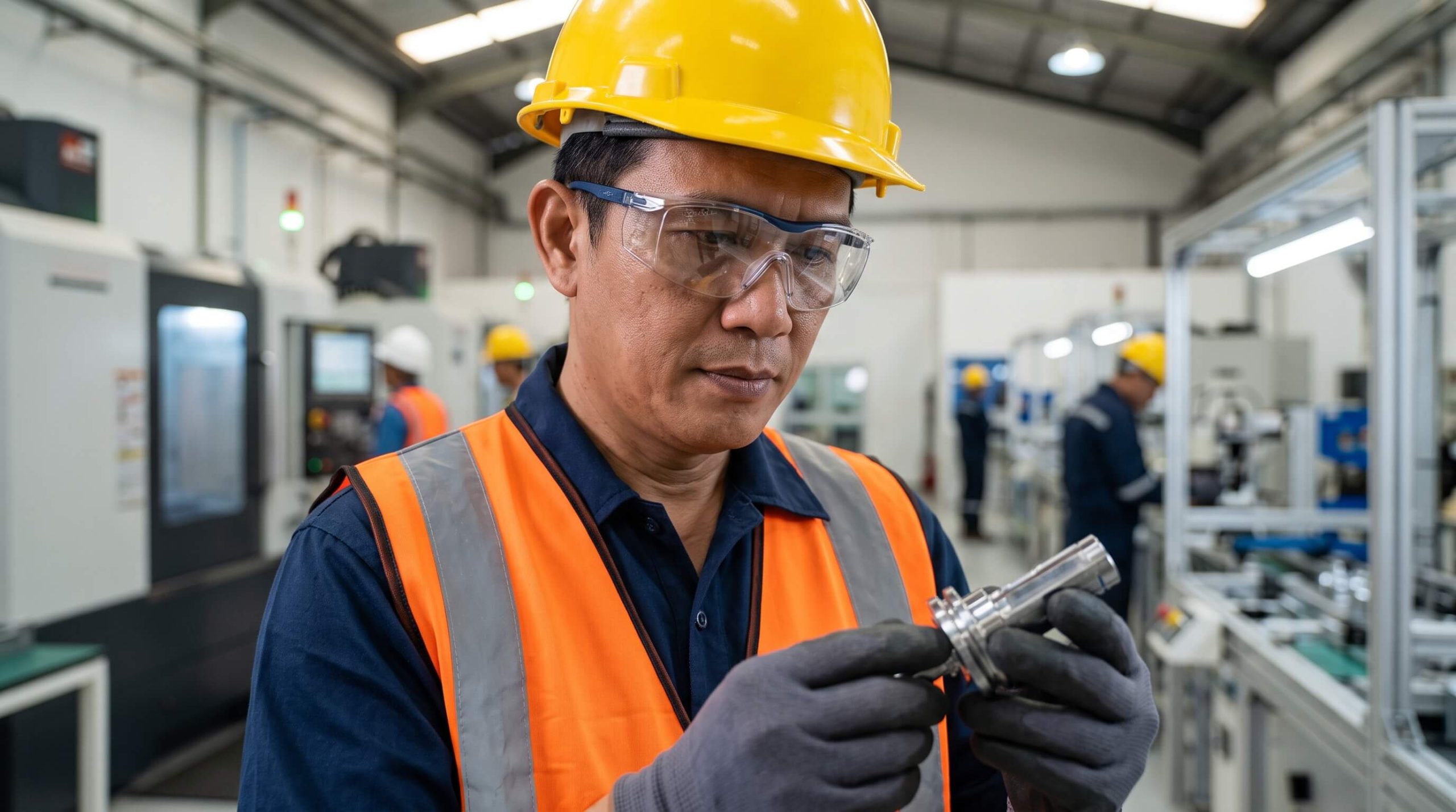 Read more about the article Standar Kacamata Safety: ANSI dan EN 166 yang Perlu Diketahui