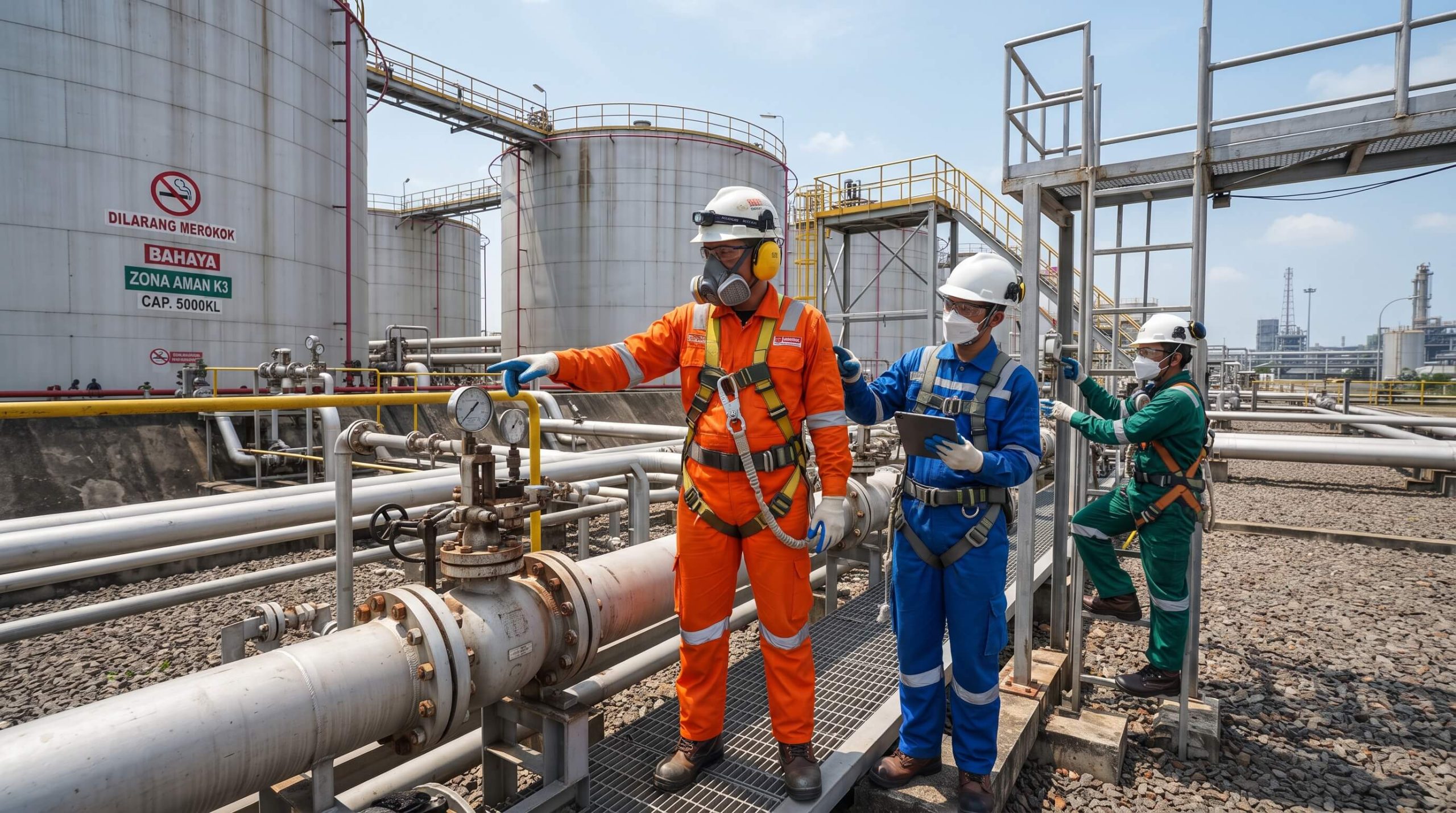 Read more about the article Standar Wajib Alat Keselamatan Kerja (K3) Sesuai Regulasi Terbaru untuk Sektor Industri & Konstruksi
