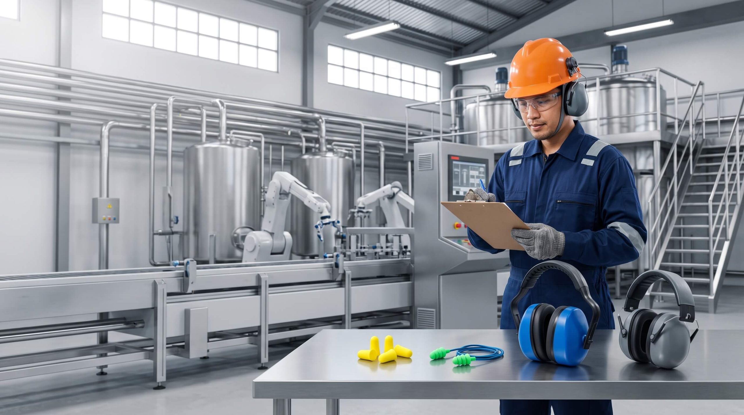 Read more about the article Standar Hearing Protection: NRR, SNR, dan EN 352