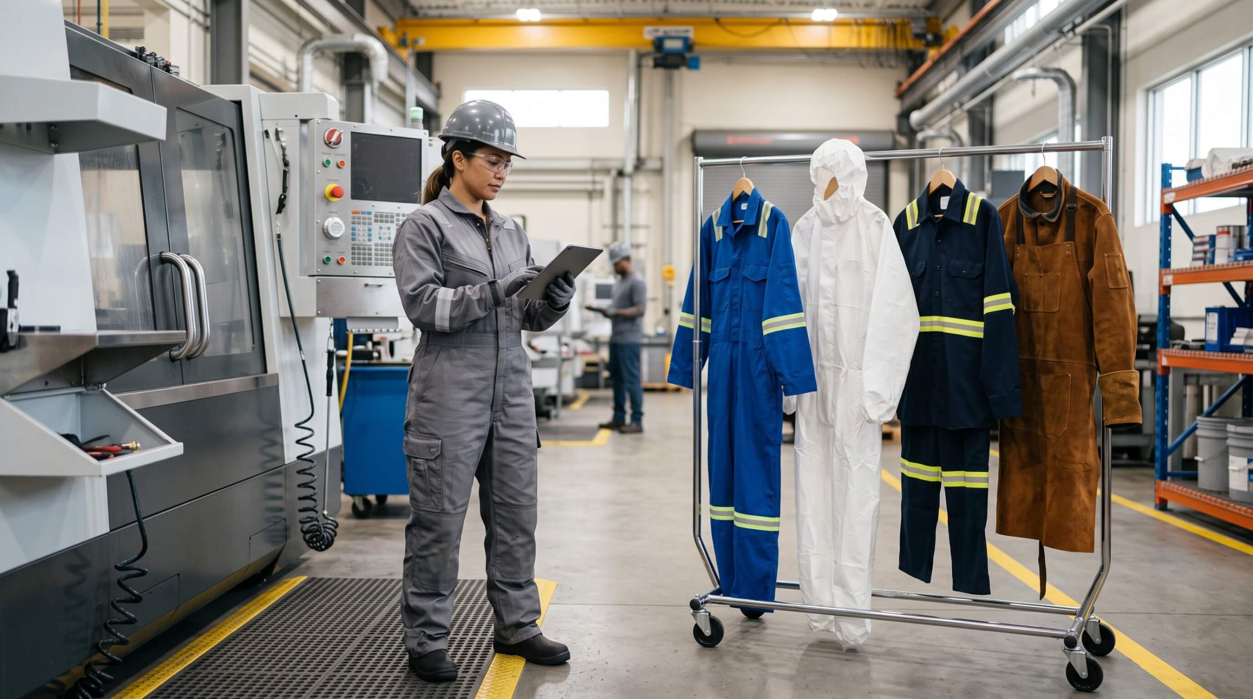 Read more about the article Standar Protective Apparel: Mengenal Standar dan Perlindungan terhadap Risiko Kerja