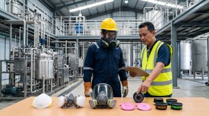Read more about the article Standar Respirator dan Masker Safety: Panduan Memilih Perlindungan Pernapasan
