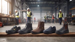 Read more about the article Jenis-Jenis Sepatu Safety dan Fungsinya untuk Berbagai Pekerjaan