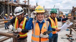 Read more about the article Cara Memilih Helm Safety yang Tepat untuk Pekerja